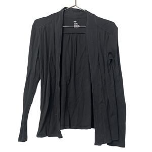 Gap Black open cardigan small